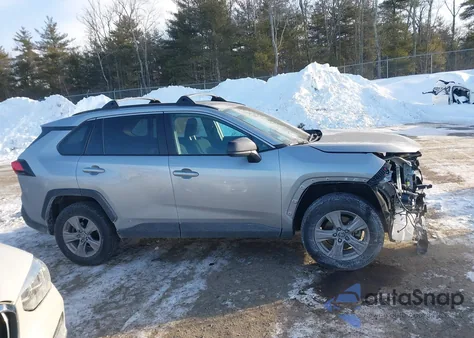 2024 Toyota Rav4 Hybrid Le z USA, uszkodzony, nr VIN 2T3LWRFVXRW189431